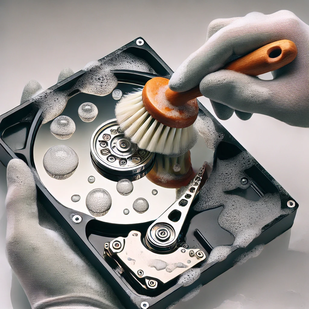 e waste data destruction