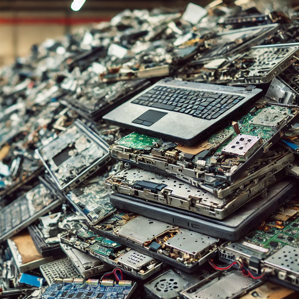 e waste data security and destruction
